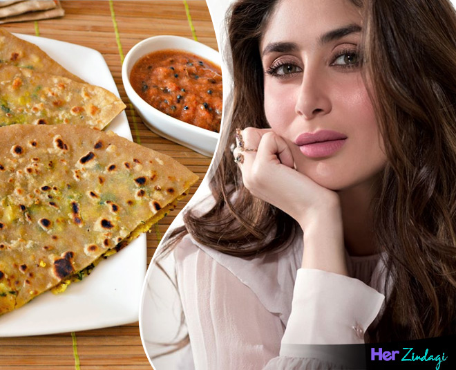 करीना कपूर ब्रेकफास्ट में वेज परांठे खाती हैं kareena breakfast